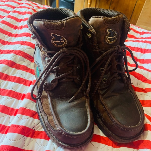 Mens Georgia Boots size 10.5 men’s - Picture 2 of 5